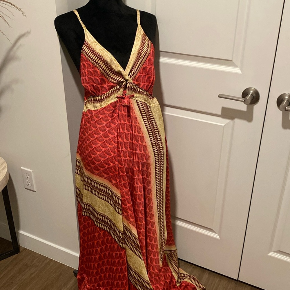 Dress- can be work with boots. Medium